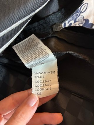 Mochila Vans Negra