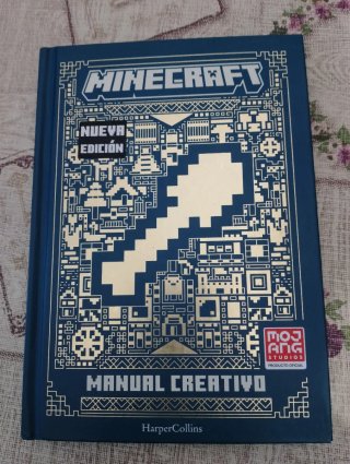 Manual Creativo Minecraft Nueva Edición