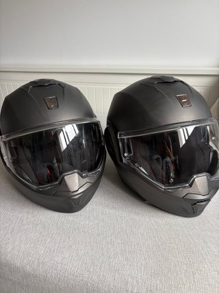 2 Cascos Modulares Scorpion EXO