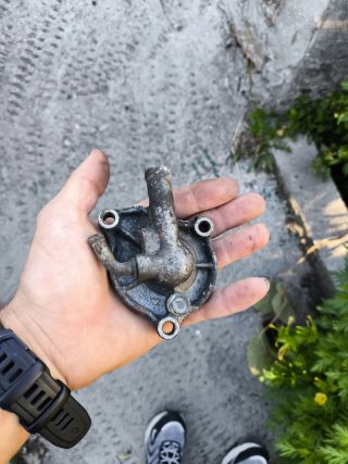 Tapa de bomba de agua Honda