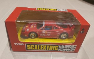 SCALEXTRIC TYCO - FERRARI F-40 SHELL - SLOT