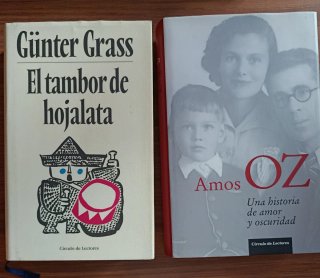 El tambor de hojalata+Una historia de amor y oscur