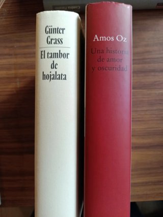 El tambor de hojalata+Una historia de amor y oscur