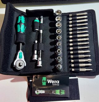 Pack de Herramientas Wera 2go E1 (73 piezas)
