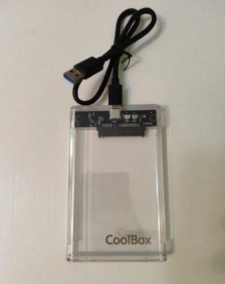 Adaptador USB 3.0 SSD HDD CoolBox
