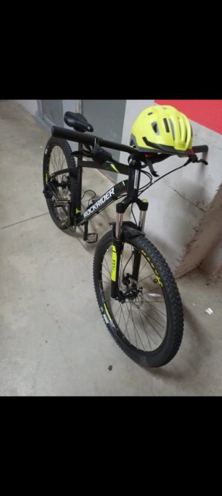 Bicicleta de Montaña Rockrider Talla M