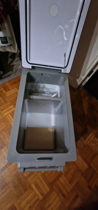 Nevera portátil Alpicool 45L 12/24V con compresor