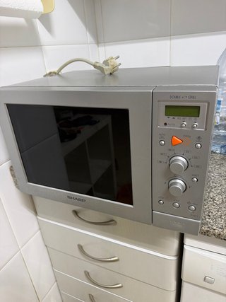 Microondas Sharp con Grill