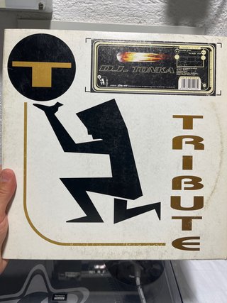 Vinilo DJ Tonka - Tribute