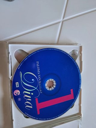 DOBLE CD Paloma San Basilio - Diva