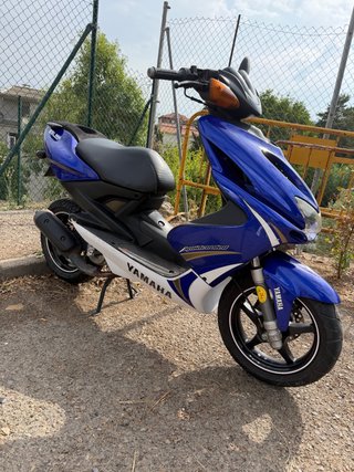 Yamaha Aerox 49cc