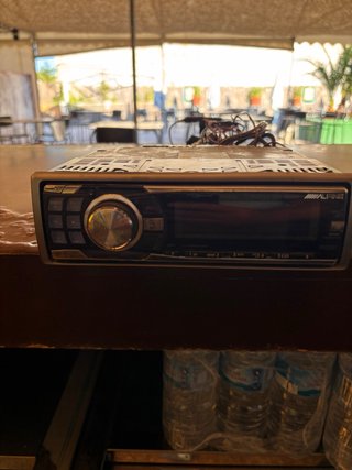 Radio Alpine CDA-9886R  usb bluetooth