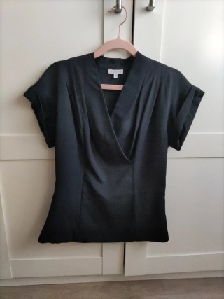 Blusa manga corta