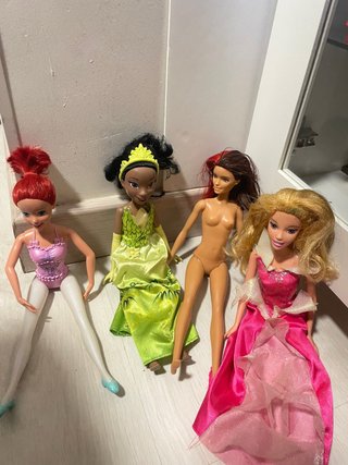 Pack de 4 muñecas