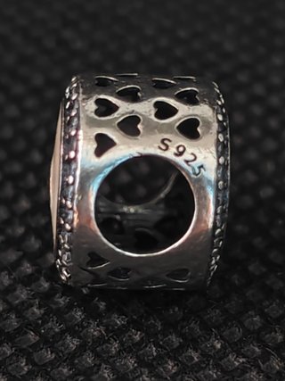 Charm de plata 925 Tambor Corazón 051-03-00735