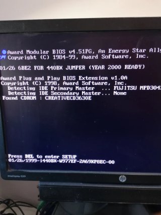 Ordenador PC Pentium II