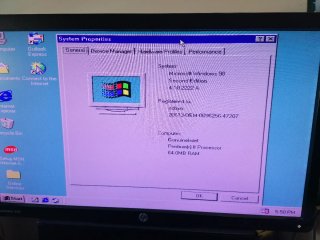 Ordenador PC Pentium II