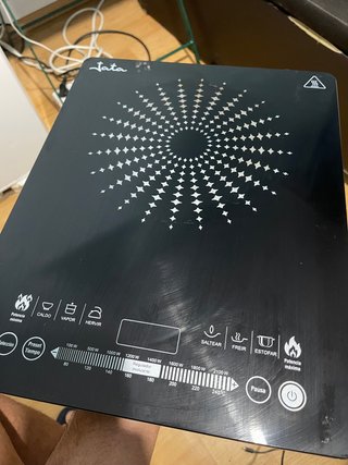 Placa Inducción Jata 2100W