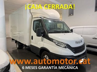 Iveco Daily 35c16 3750 Caja Cerrada - GARANTIA MECANICA