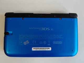 Nintendo 3DS XL Azul con funda y cargador original