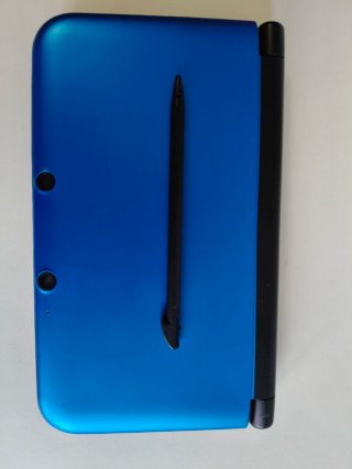 Nintendo 3DS XL Azul con funda y cargador original