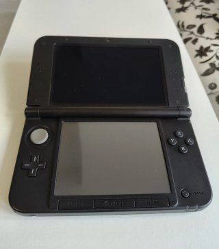 Nintendo 3DS XL Azul con funda y cargador original