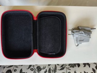 Nintendo 3DS XL Azul con funda y cargador original