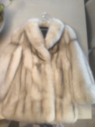 Chaquetón de Zorro Blanco
