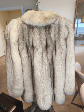 Chaquetón de Zorro Blanco
