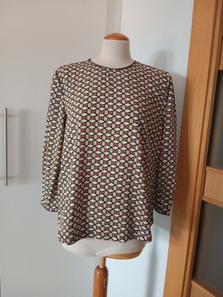 Blusa Estampada Sfera Talla L