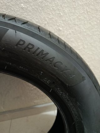 4 Neumáticos Michelin Primacy 4 215/65 R17
