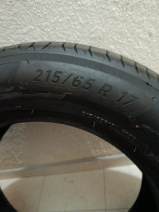 4 Neumáticos Michelin Primacy 4 215/65 R17