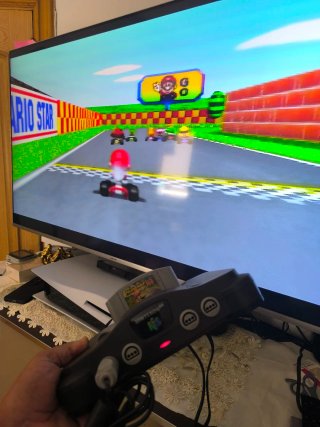 Nintendo 64 Consola Gris Completa