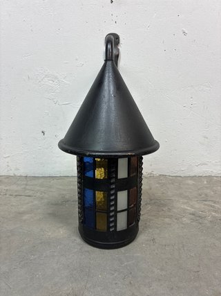 Farol de exterior vintage