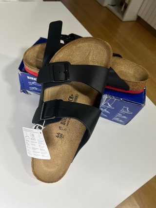 Sandalias Birkenstock Negras Talla 44