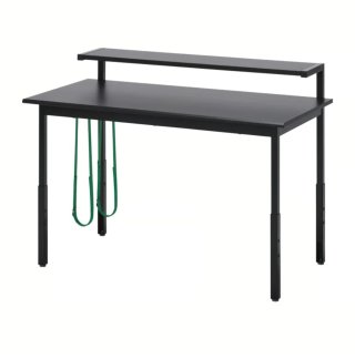 Escritorio Gaming Negro 120x60 cm