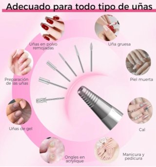 Torno de Uñas Nailgirls Power T17