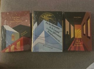 Colección del terror clásicos