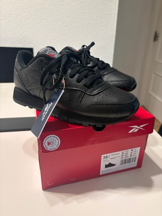 Zapatillas Reebok Negras Talla 38.5