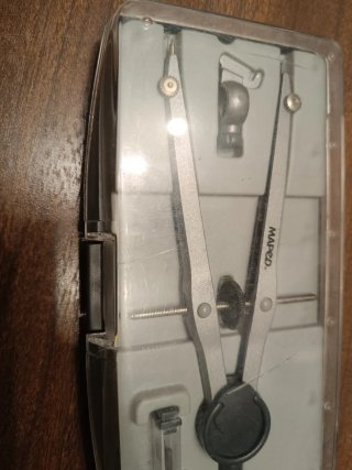 Estuche de Compás Maped
