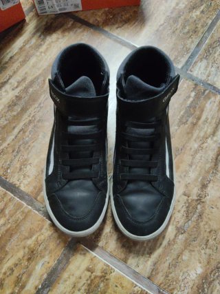 Botas Geox Negras Talla 37