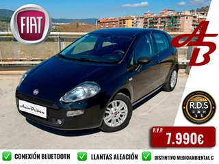 FIAT Punto Etiqueta C 2016