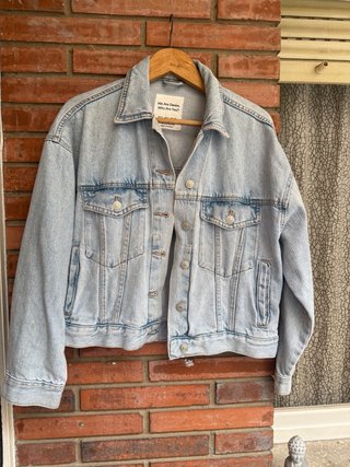 Cazadora vaquera Pull&Bear Talla S