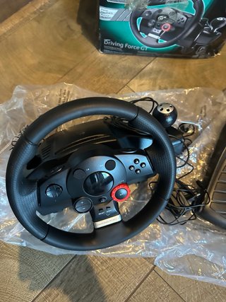 Volante Logitech Driving Force GT PS3