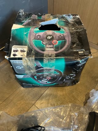 Volante Logitech Driving Force GT PS3
