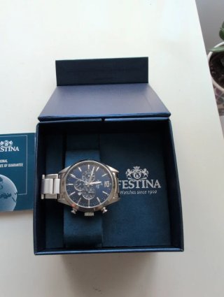 Reloj Festina Timeless Chronograph F20343/7