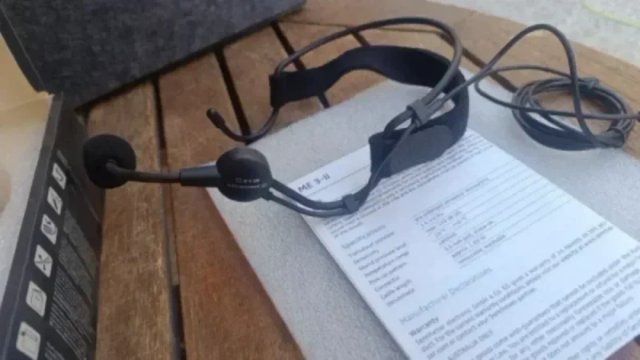 Microfone Sennheiser ME 3-II headband