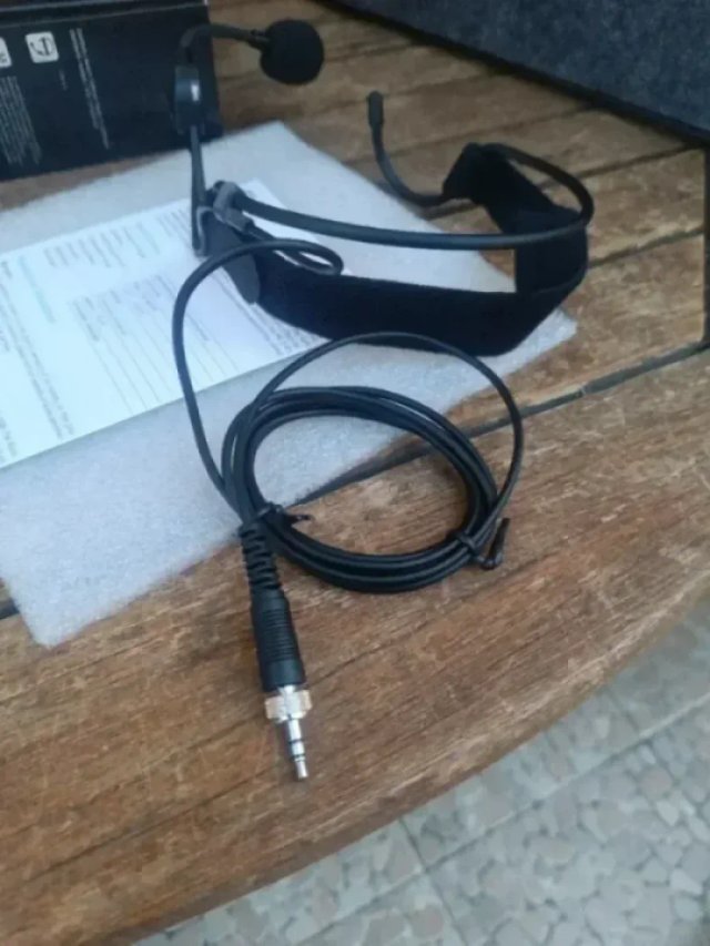 Microfone Sennheiser ME 3-II headband