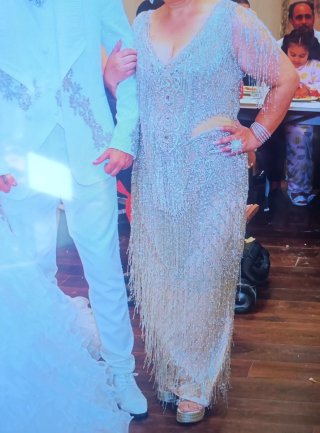 Vestido de Fiesta boda gitana