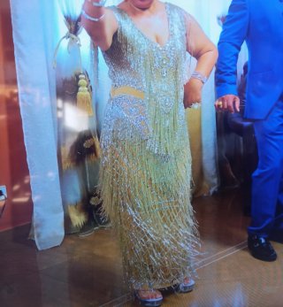 Vestido de Fiesta boda gitana
